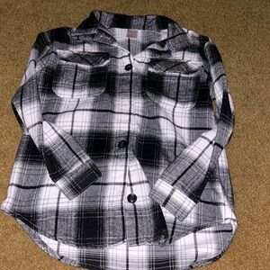Button up flannel